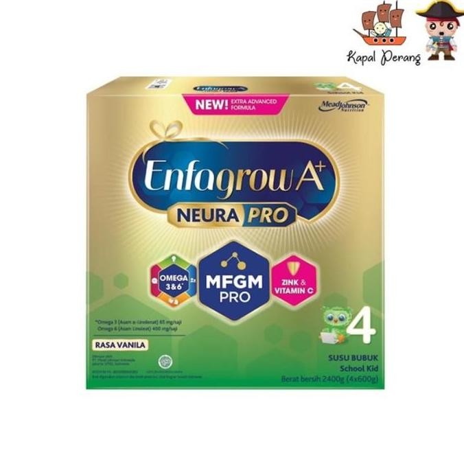 

Enfagrow A+4 Susu Formula Vanila 2400G