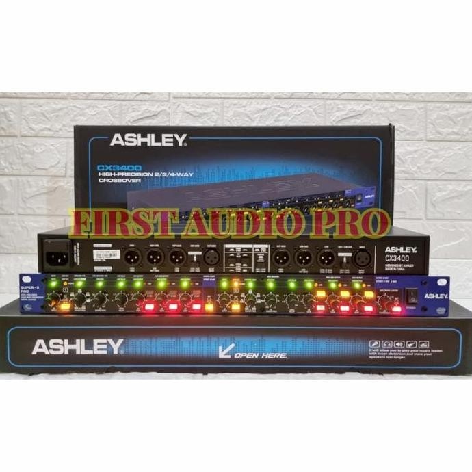 Termurah Crossover Ashley Cx3400 Original Ashley Cx 3400 With Limiters Super X