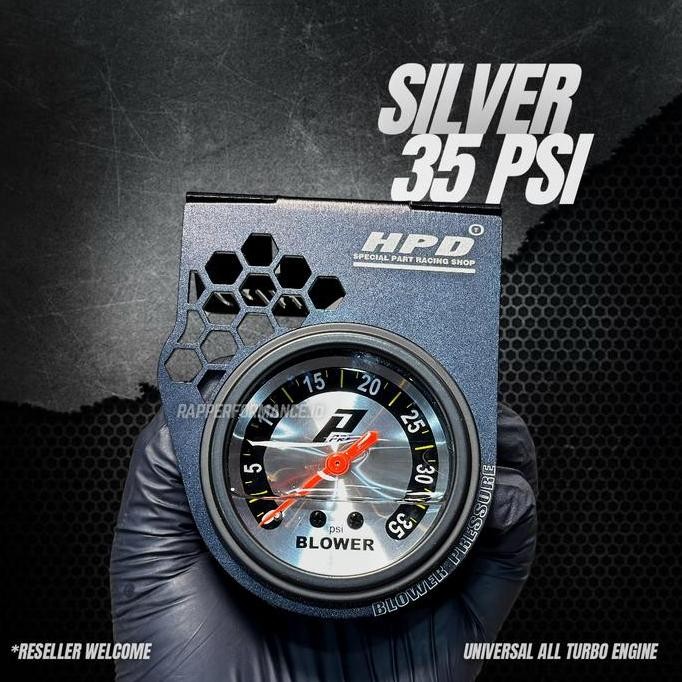 BOOST METER PPRC ORIGINAL BONUS BRACKET HPD ORIGINAL DAN TERPERCAYA