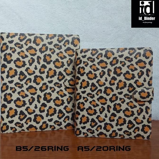 

BINDER PRINTING MOTIP LEOPARD A5/RING 20, B5/RING 26