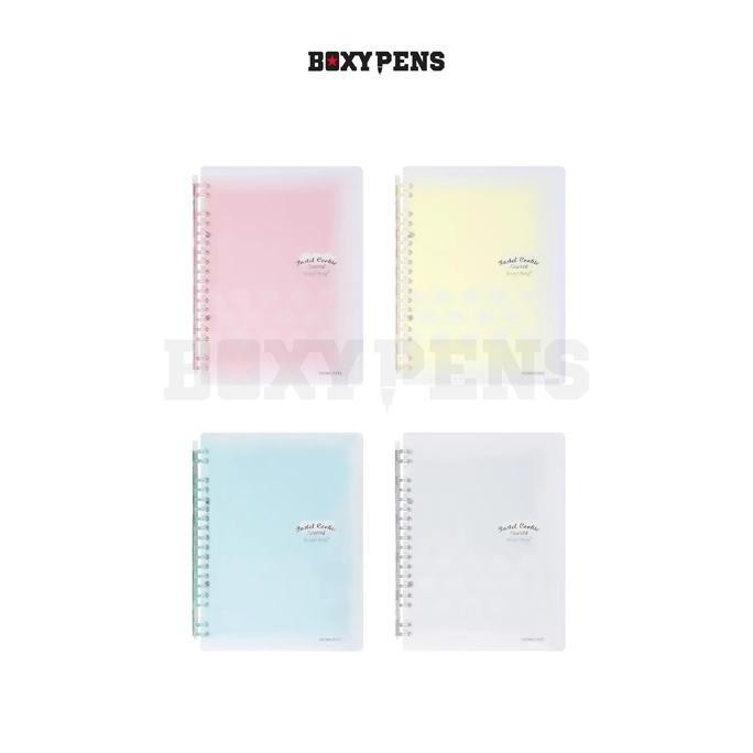 

Kokuyo Pastel Cookie Smart Ring Binder