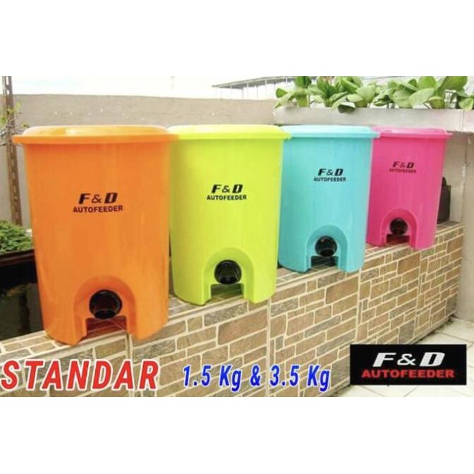 AUTOFEEDER / AUTO FEEDER 3,5 KG ORIGINAL DAN TERPERCAYA