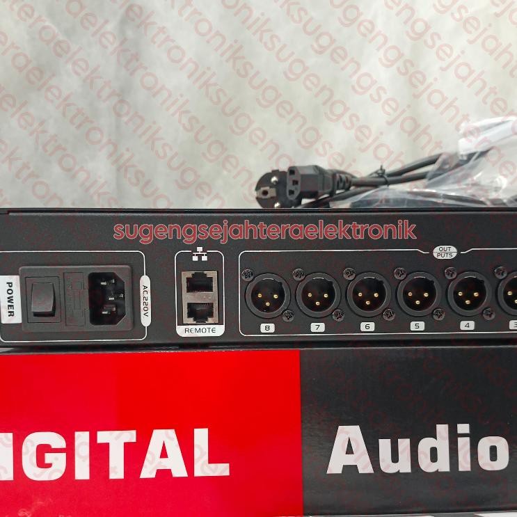 Qv21 Rt-342 Dfg-88 Management Dlms Phase Lab Vhd 4800 Pro // Phaselab Vhd4800 Pro - 4 In 8 Out Origi