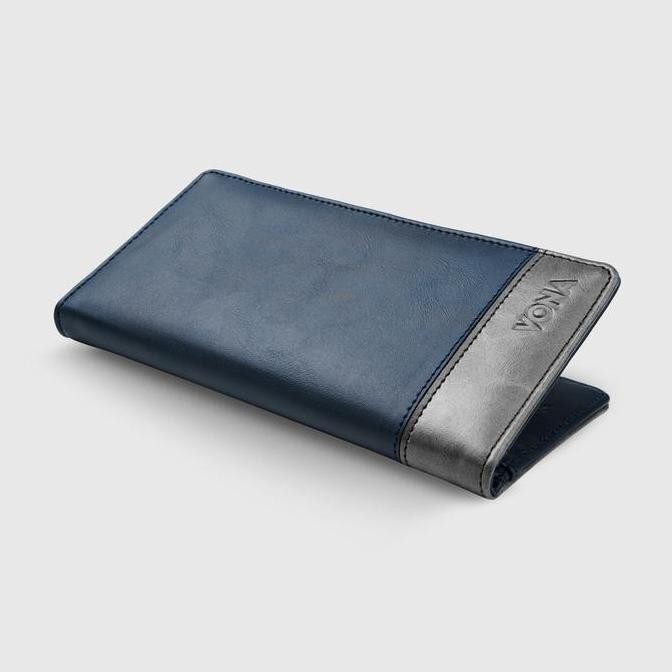VONA Logan Long Wallet - Dompet Pria Wanita Panjang Kulit Pu Sintetis
