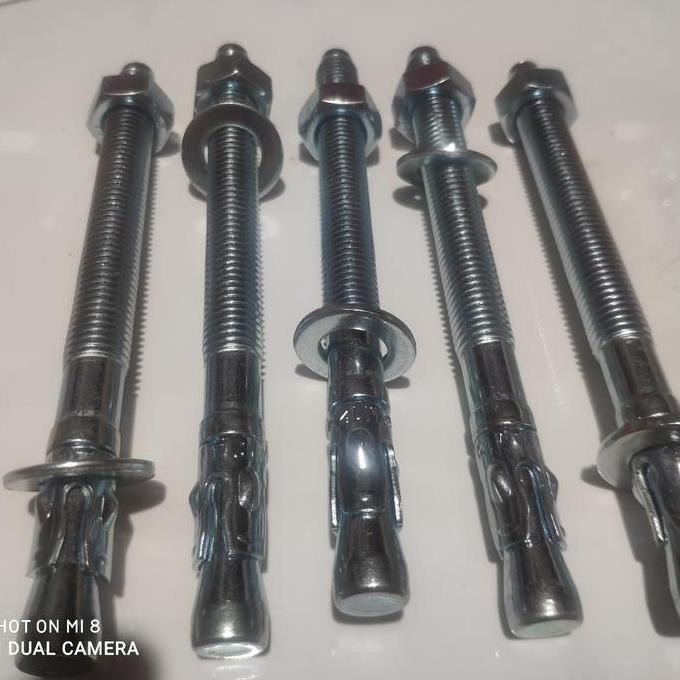 Dynabolt Dinabolt Angkur Anchor Trubolt M12 X 150Mm