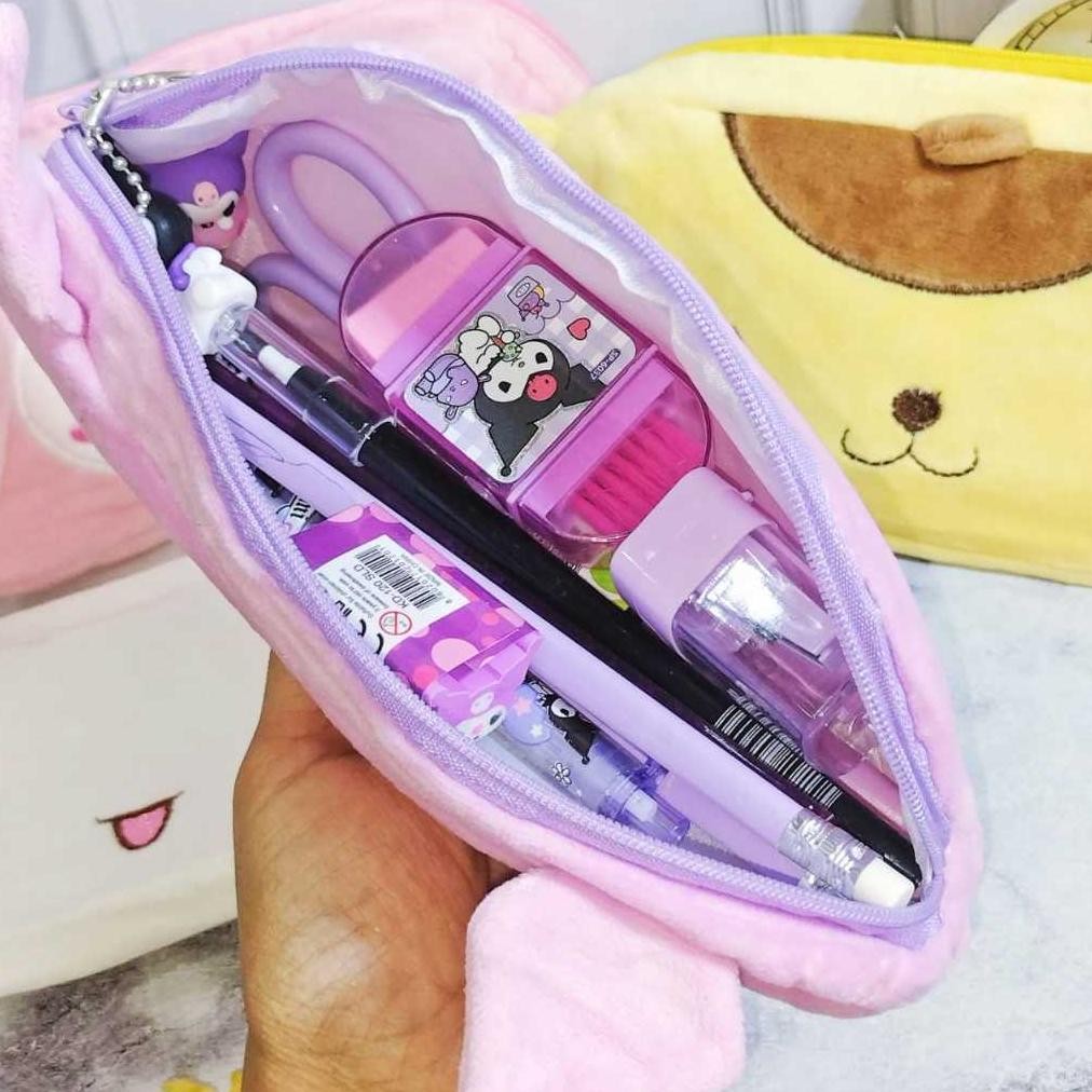 

Gfd-12 Kotak Pensil Sanrio Bahan Kain Bludru Lucu Cute Melody Kuromi Termurah / Tempat Pensil Kain Sanrio Cinamorol Purin Favorit Anak Alat Tulis Sekolah Kualitas Terbaik Bisa Grosir Dan Cod Gfd-12