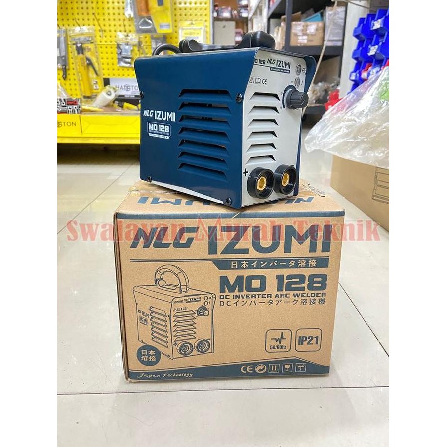 ------] IZUMI MO128 Mesin Las Izumi Inventer 450 Watt Travo Las Listrik Japan 450 W