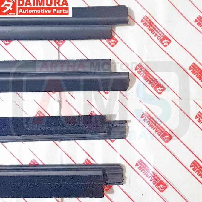 Karet Pelipit List Lis Kaca Weather Strip Espass Pickup Pick Up Depan Set
