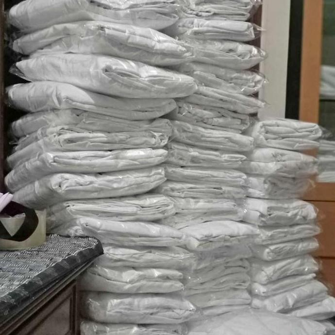 sprei ex hotel murah/ sprei putih ex hotel obral/ sprei kingkoil ex hotel