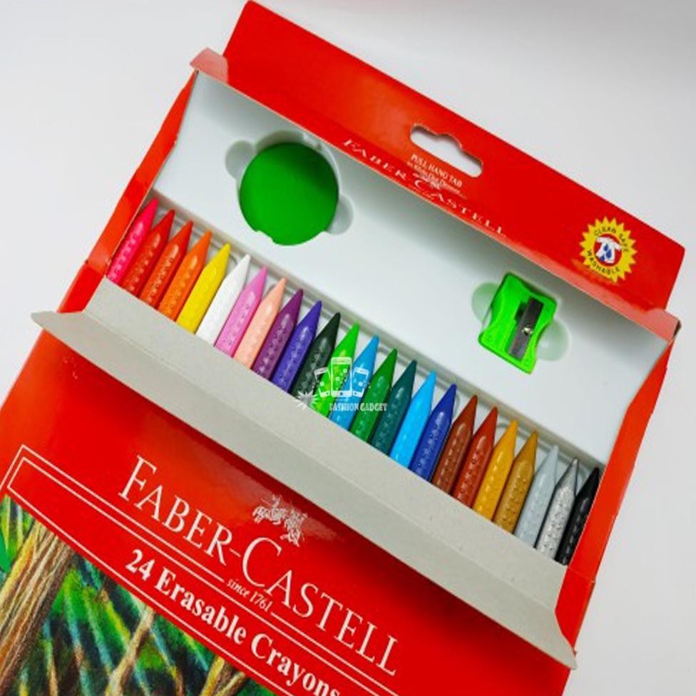 

Paling Laris Erasable Crayon 12 Warna & 24 Warna Faber Castell ( Crayon Bisa Dihapus ) Erasable Crayons 24 Warna Faber Castell Bisa Dihapus Crayon Fabercastell Oil Pastel 24 Warna Krayon 12 Dan 24 Warna Paling Laris