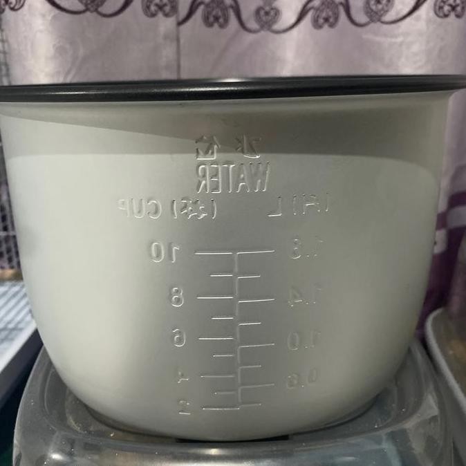 ] Panci mejikom miyako 1,8 liter tinggi 15 cm