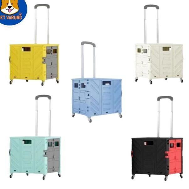 Pet Stroller Troli Anjing Kucing