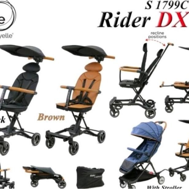 Baby Stroller Babyelle Rider Dx S1799C Kereta Bayi Dorong Babyelle Rider Dx Ride On