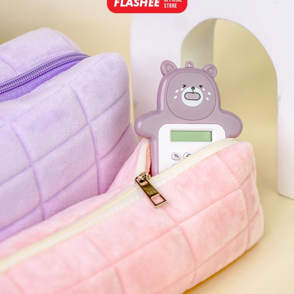 

Gs-56 Flashee Tempat Pensil Bulu Lucu Aesthetic Korea Cloudy Pencil Bag Small Kotak Pensil Lucu Muji Style Warna Pastel Cod Kantong Pensil Organizer Gs-56