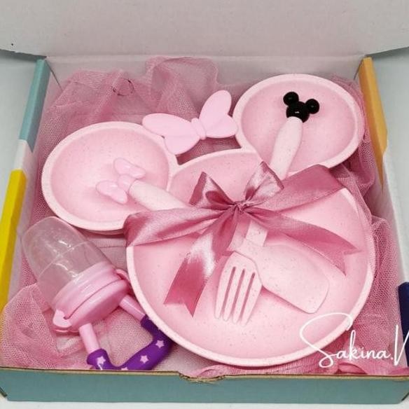 Set Alat Makan Bayi Mpasi