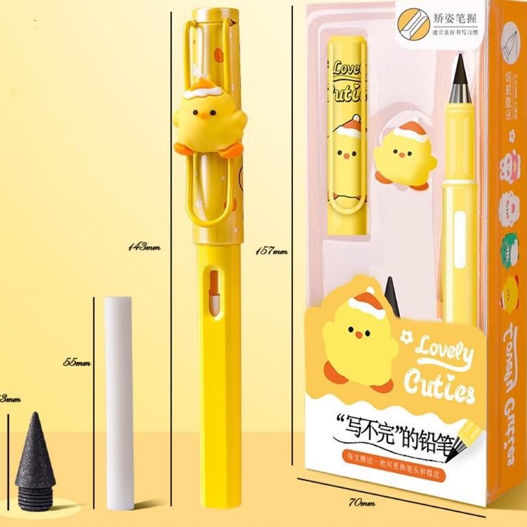 

Super Sale Eternal Pencil Pensil Abadi Pensil Tahan Lama Kuat Tidak Patah Super Sale