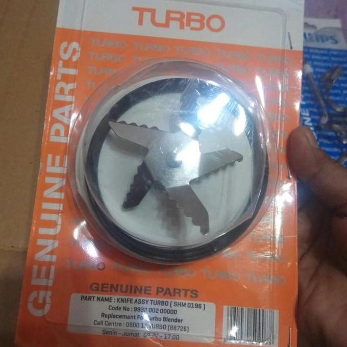 $$$$] Pisau blender turbo original