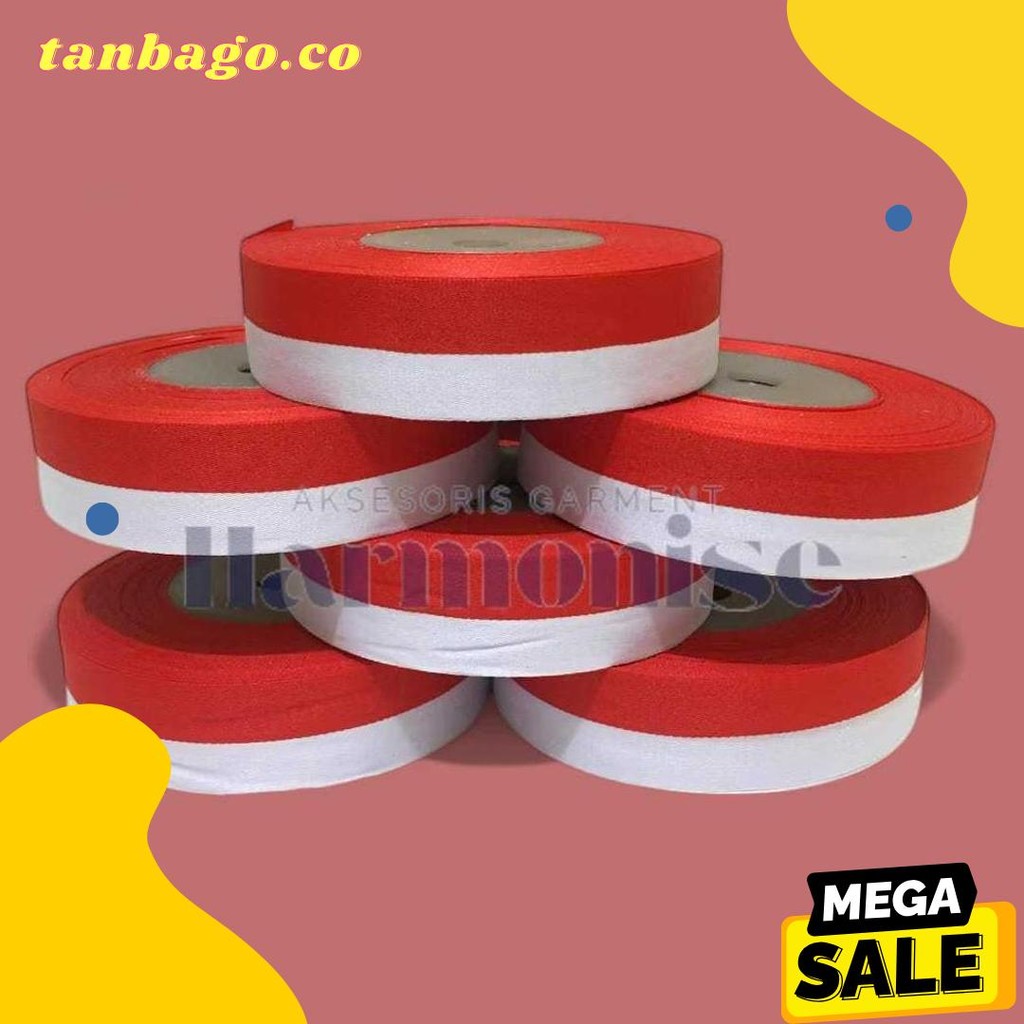 

Pita Merah Putih Eagle Brand Pita Kemerdekaan Pita Serba Serbi 17 Agustus Pita Bendera Merah Putih