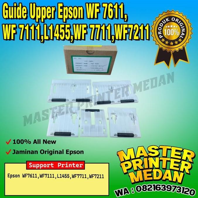$$$$] Paper Guide upper Epson WF 7611 WF 7111 L1455 WF 7711 L 1455