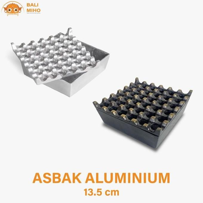 populer] Asbak Aluminium Lubang 36/Asbak Besi/Asbak Aluminium/Asbak Unik