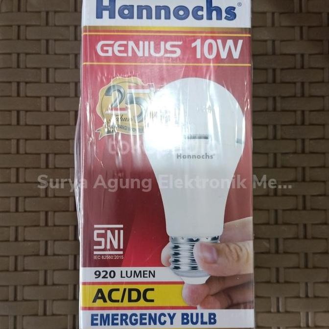 lampu ac dc 10 w hannochs
