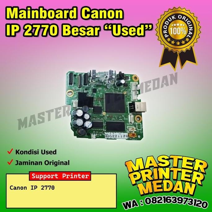 +++++] MAINBOARD IP 2770 BESAR SECOND