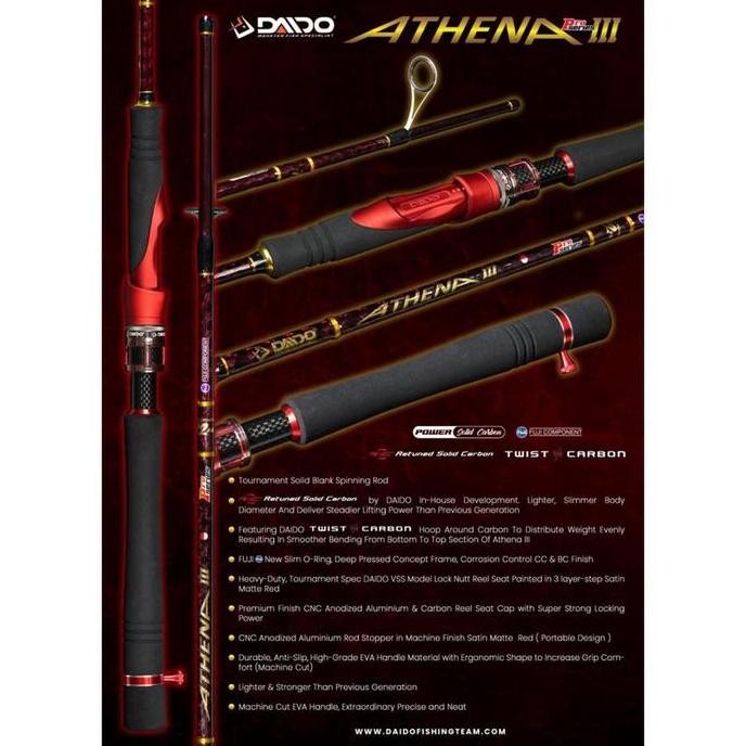 Joran daido athena 3 pro series full eva