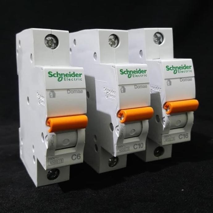 Mcb (Pemutus Arus Listrik) 10A Schneider