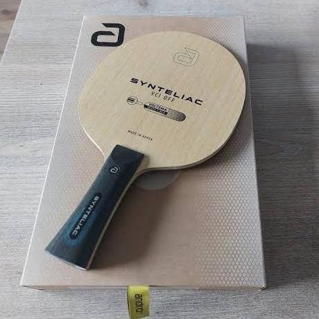 TERBARU - KAYU BET TENIS MEJA ANDRO SYNTELIAC VCI ORIGINAL