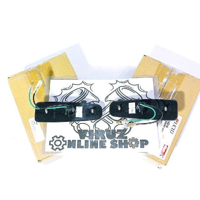 best seller] LAMPU SEIN SEN RITING FENDER SAMPING KIRI ATAU KANAN DAIHATSU CHARADE G10 1980