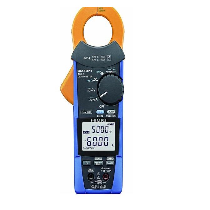 NEW HIOKI CM4371/Hioki tang Ampere 600A AC/DC/Hioki Clamp meter