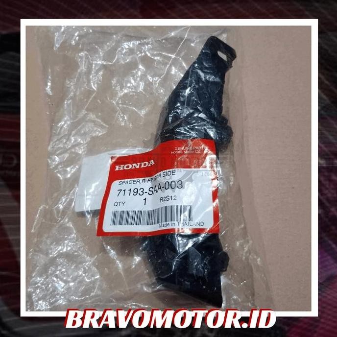 TERBARU - Original 71193SAA Bracket bumper FR RH Jazz GD3 IDSI Jazz GD3 VTEC