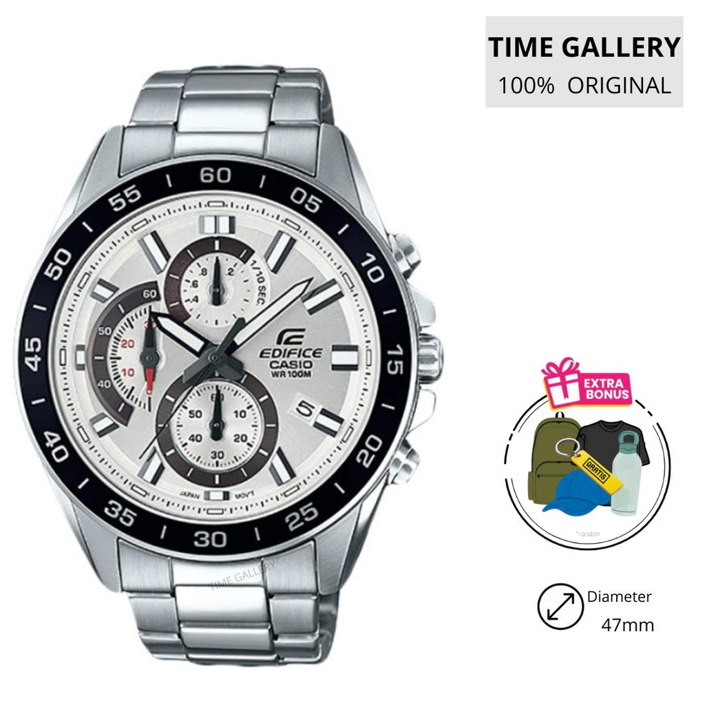 Jam tangan original casio edifice ori efv-550d-7avudf efv550d7avudf efv550d 7avdf efv550 7av 7a 7 55