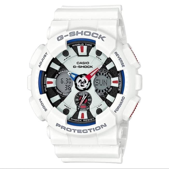 Jam Tangan 100% Original Casio Ori G-Shock ga-120tr-7adr ga120tr7adr ga120tr 7a 7 120