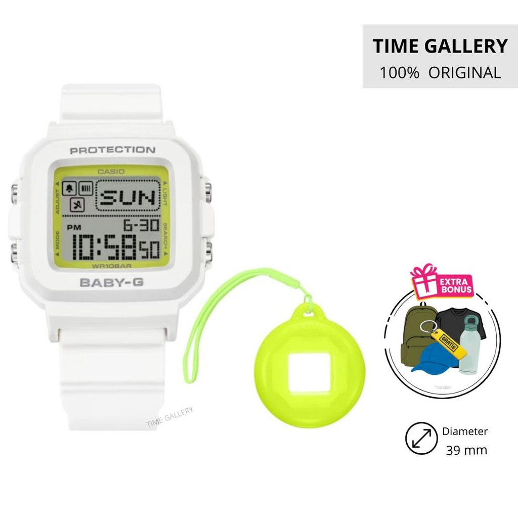 Jam tangan 100% original casio baby-g ori babyg bgd-10k-7dr bgd10k7dr bgd10k 7d bgd10 7 10k