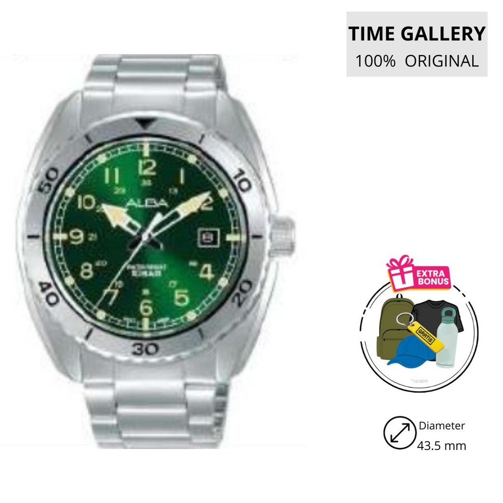 Jam Tangan Pria Alba as9u71 as9u71x as9u71x1 original / ori