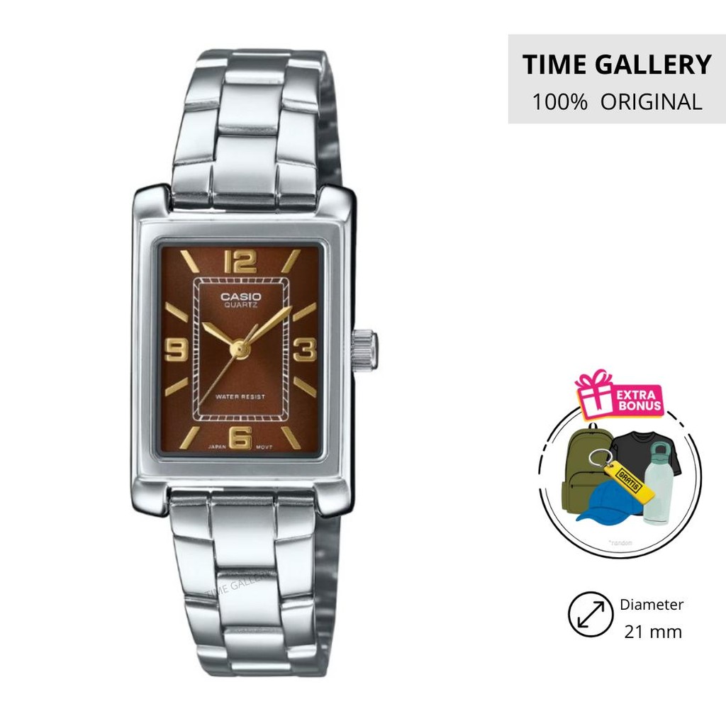 Jam tangan original casio ori ltp-1234dd-5adf ltp1234dd5adf ltp1234dd ltp1234d ltp1234 1234d 1234 5a
