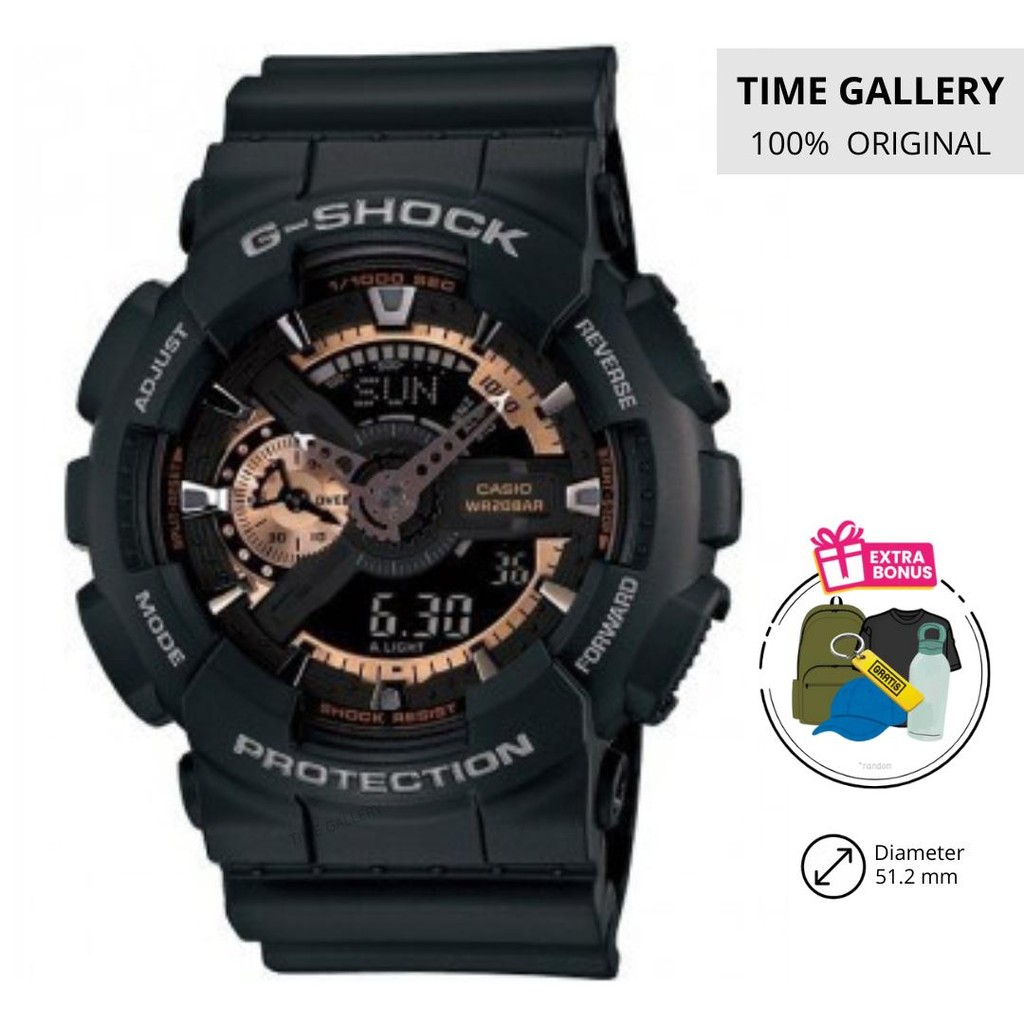 Jam Tangan 100% Original Casio Ori G-Shock ga-110rg-1adr ga110rg1adr ga110rg 1a 1 110
