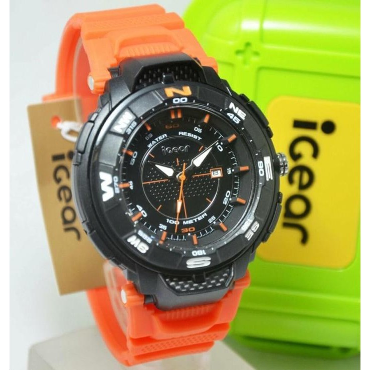 Jam Tangan 100% Original iGear Pria / Wanita / Anak ORI i-Gear I381925