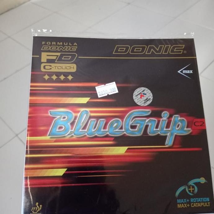 KARET TENIS MEJA DONIC BLUEGRIP C2 ORIGINAL