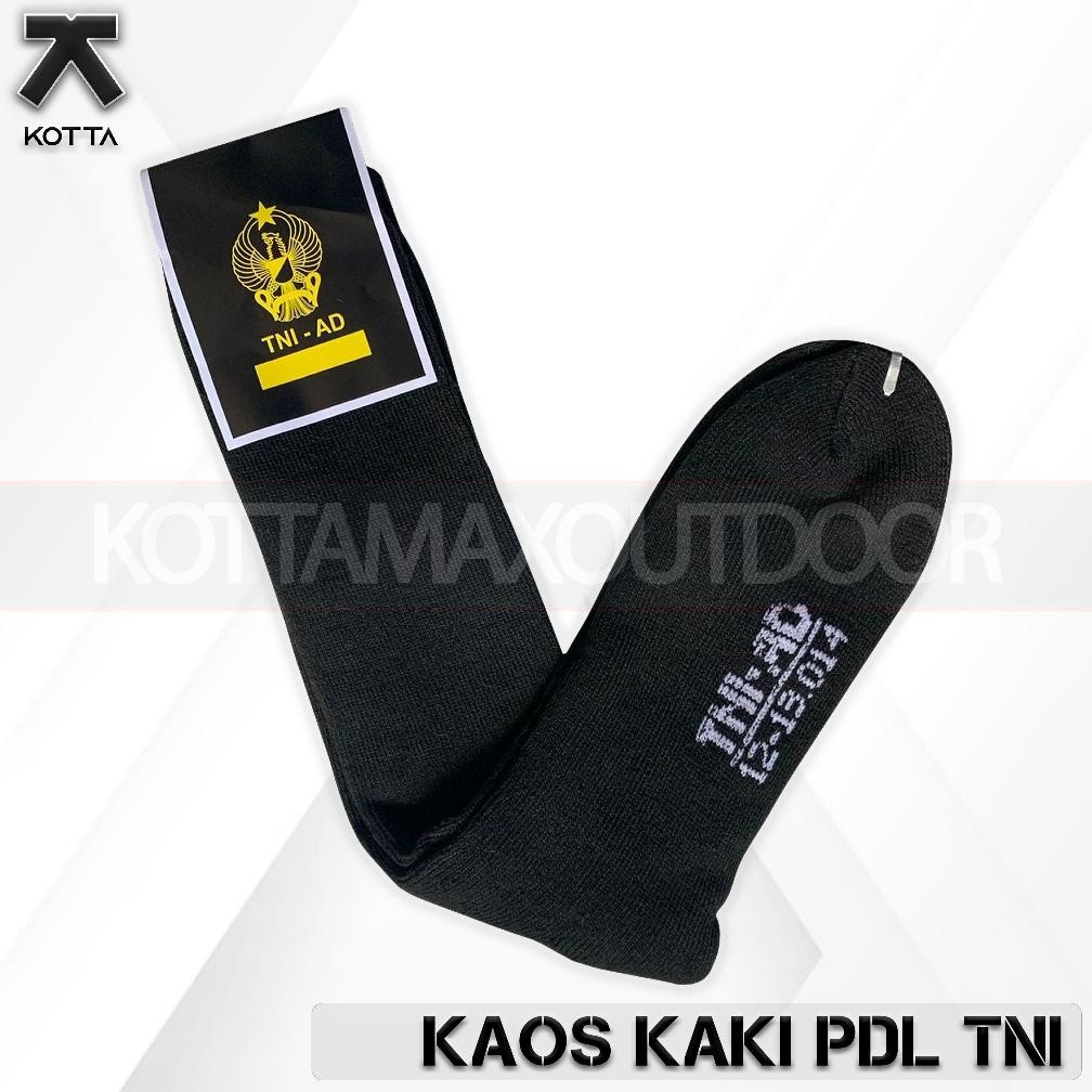 Big Sale - KAOS KAKI PDL TNI - KAOS KAKI PANJANG TNI - KAOS KAKI TENTARA - KAOS TNI TEBAL - KAOS KAK