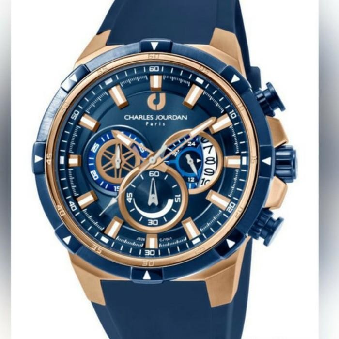 Jam Tangan 100% Original Charles Jourdan cj1041-1582c cj10411582c 1041 1582 1582ca ori