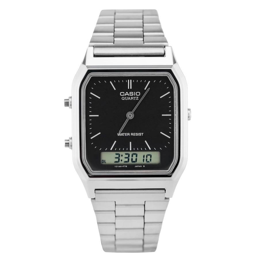 Jam Tangan Casio 100% Original Ori AQ-230A-1DMQ AQ230A 1D 1