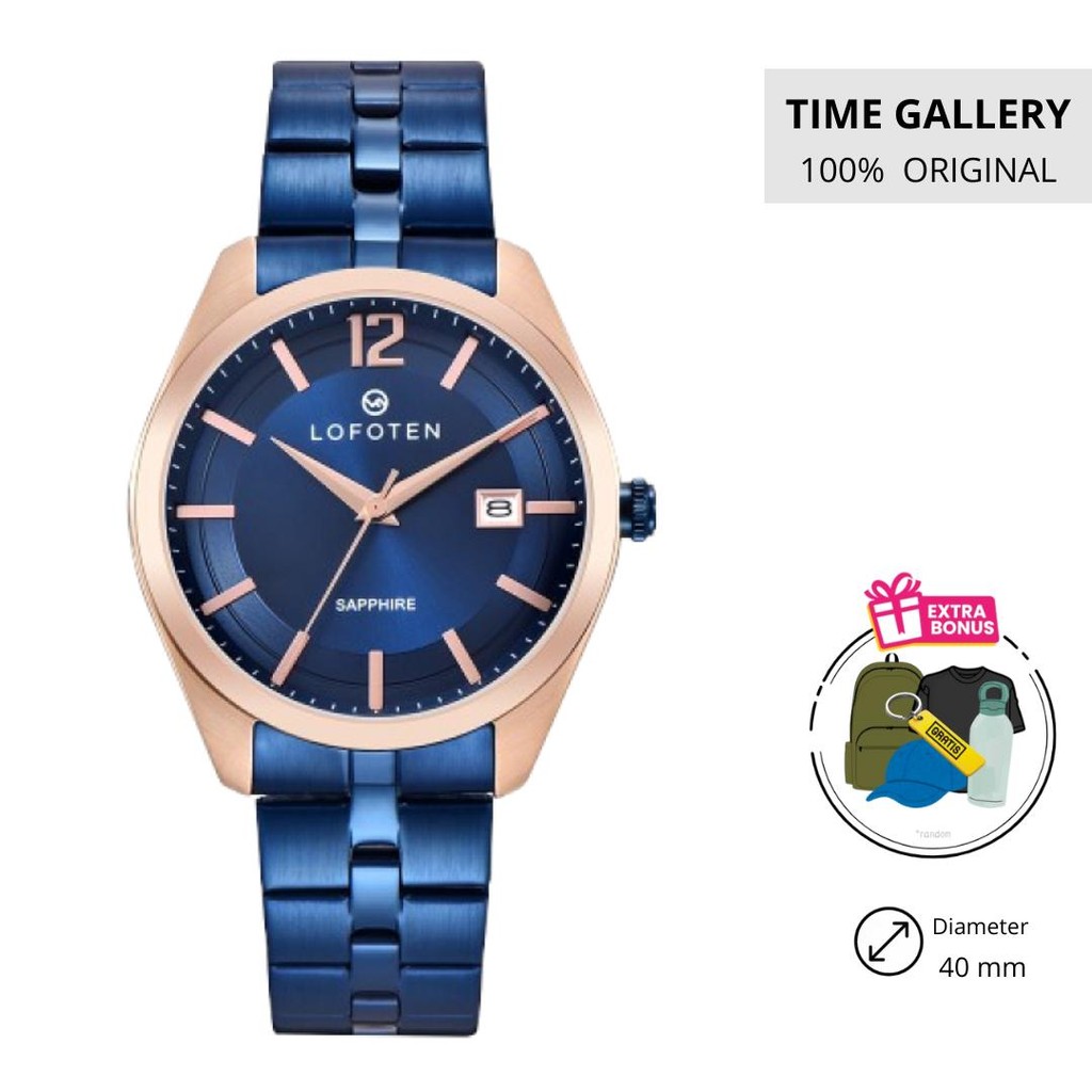 Jam tangan original lofoten ori f-8106m brg5 f8106mbrg5 f 8106 mbrg5 f8106 m mb rg5