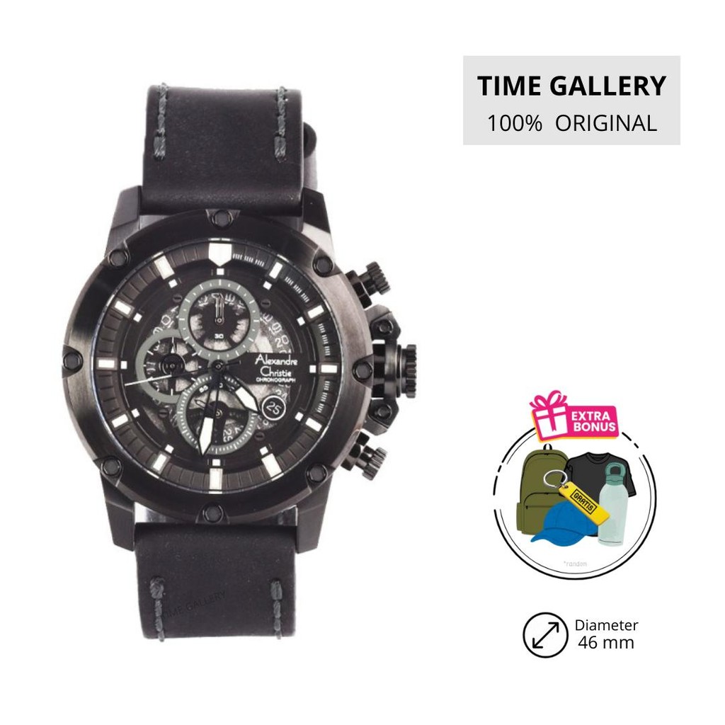 Jam Tangan Pria Alexandre Christie 6564 mclipba 6564mclipba mc lipba 6564mc ac6564 original alexande