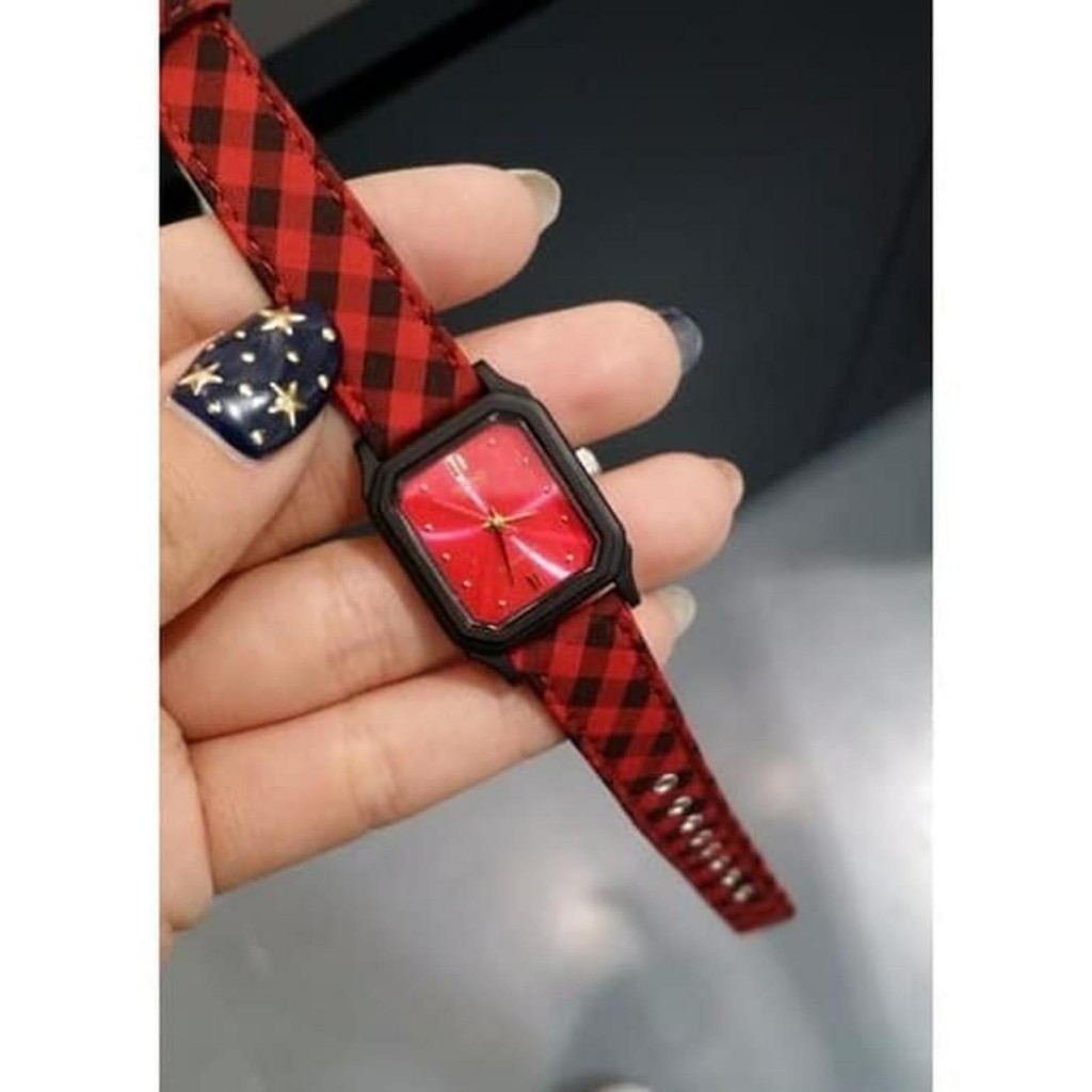 Jam Tangan Wanita CASIO Original 12 Bulan LQ-142LB-4ADF 4A 4 142 142E