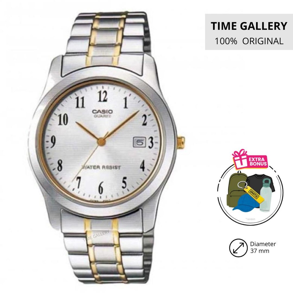 Jam Tangan 100% Original Casio General MTP-1141G-7BRDF MTP1141G7BRDF MTP1141G 7B 7 1141  ORI ASLI