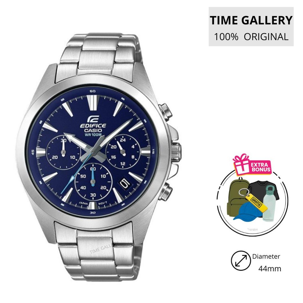 Jam tangan original casio edifice ori efv-630d-2avudf efv630d2avudf efv630d 2avdf efv630 2av 2a 2 63