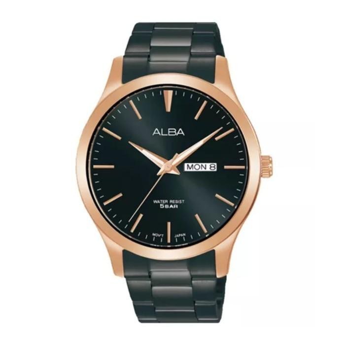 Jam Tangan Pria Alba aj6122 aj6122x aj6122x1 original / ori