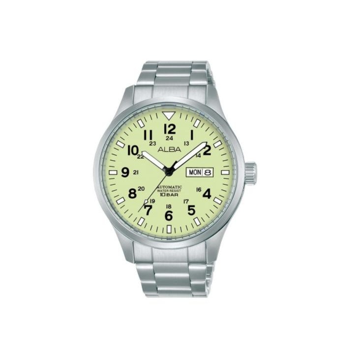 Jam Tangan Pria Alba automatic al4215x1 al4215x al4215 original / ori